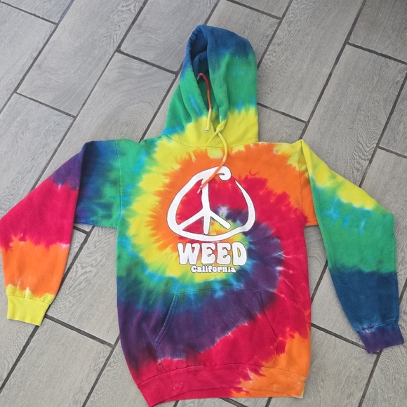 Port Authority Other - Port Authority Multicolor Tie-Dye Hoodie-Small s9